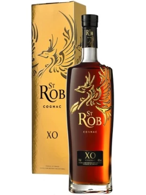 Коньяк St Rob XO, gift box 0.7 л