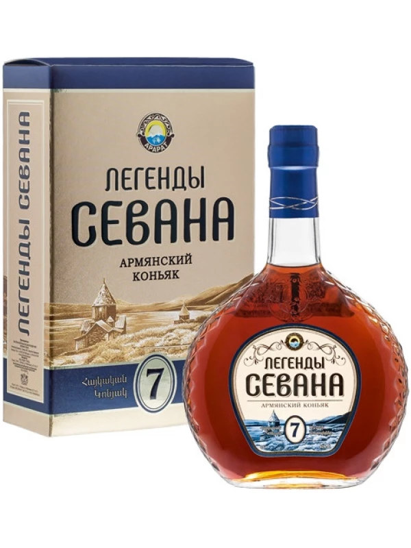 Легенды Севана 7-летний, в подарочной коробке