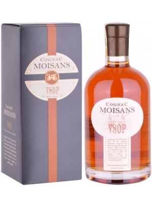 Коньяк Moisans VSOP, gift box 0.7 л