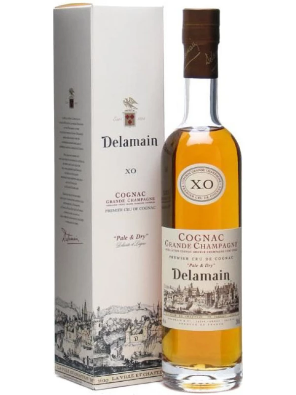 Delamain, Pale & Dry XO, gift box