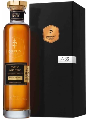 Коньяк Dupuy Lot 85 Hors d'Age, Grande Champagne AOC, gift box 0.7 л