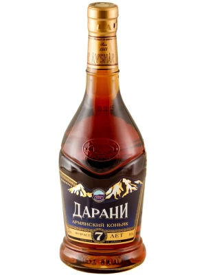 Коньяк Дарани 7-летний 0.75 л