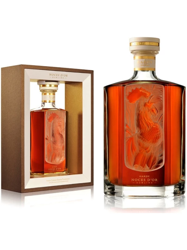 Hardy Noces d'Or Sublime, Grande Champagne AOC, gift box
