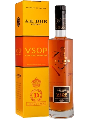 Коньяк A.E. Dor VSOP Rare Fine Champagne, with gift box 0.5 л