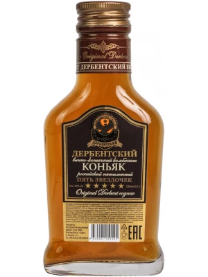 Коньяк ДВКК, 5 Звездочек 0.1 л