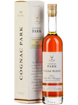 Коньяк Park Cigar Blend, gift box 0.2 л