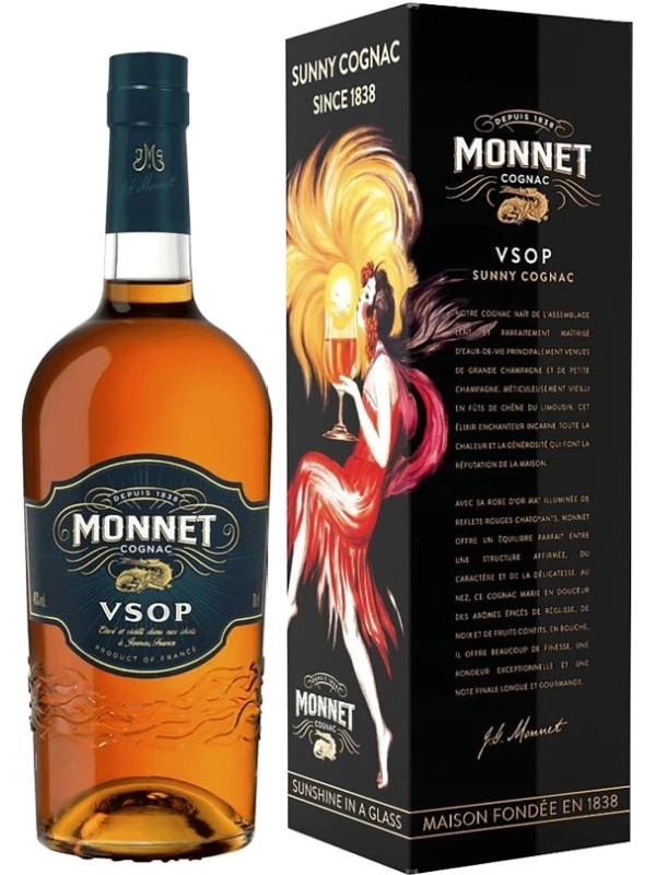 Monnet VSOP, gift box
