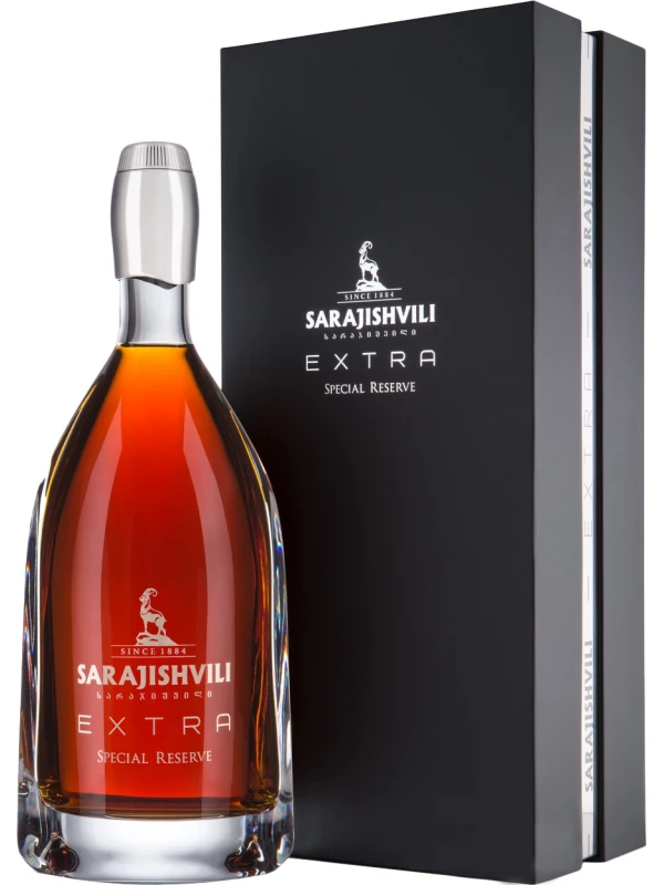 Sarajishvili Extra, gift box