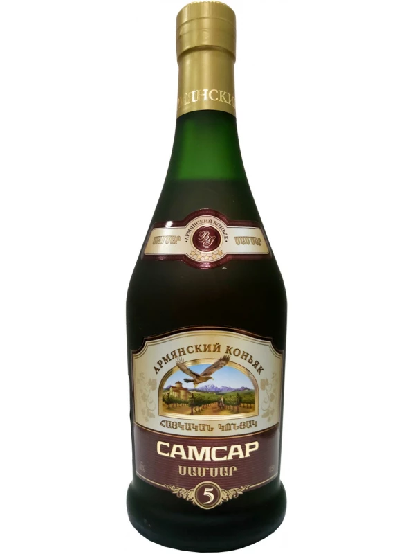 Самсар Пятилетний, матовая бутылка