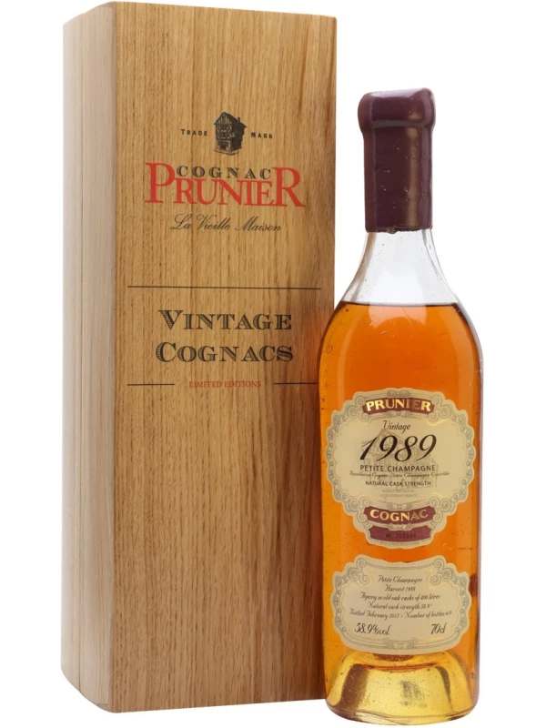 Prunier Petite Champagne AOC gift box