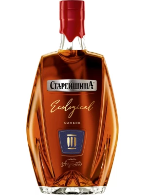 Коньяк Старейшина Трехлетний 1 л