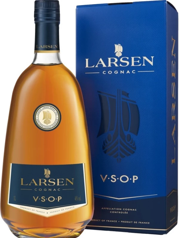Larsen VSOP, gift box
