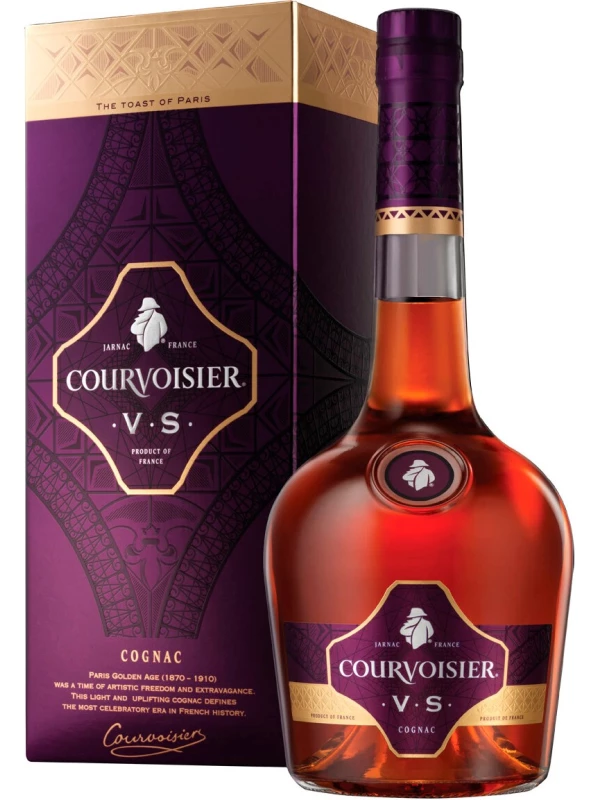 Courvoisier VS, gift box