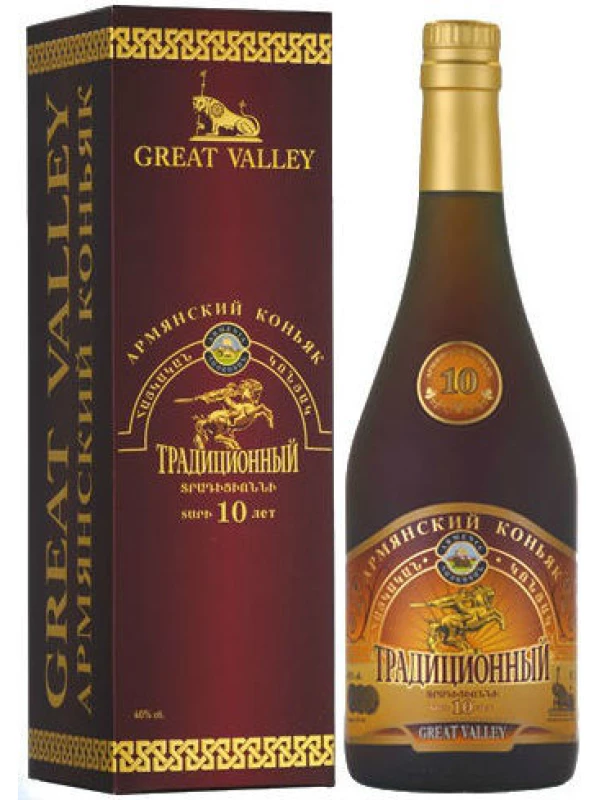Great Valley, Traditional 10 Years Old, gift box