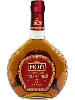Коньяк Ной Подарочный 5-летний 0.5 л