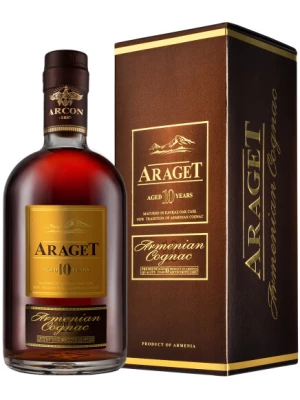 Коньяк Araget 10 Years Old, gift box 0.5 л