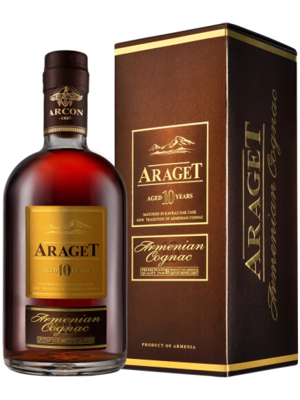 Araget 10 Years Old, gift box