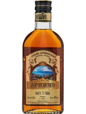 Коньяк Арпинэ 3-летний 0.25 л