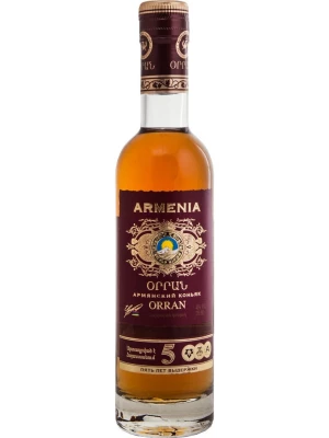 Коньяк Orran 5 Years Old 0.25 л