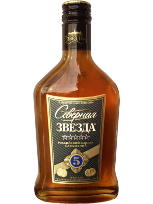 Коньяк Северная Звезда 5-летний 0.25 л