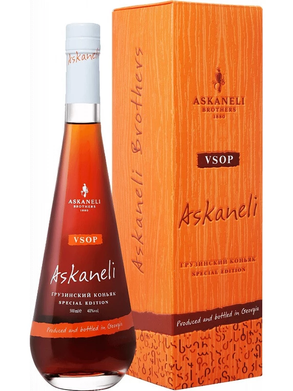 Асканели VSOP, в подарочной коробке