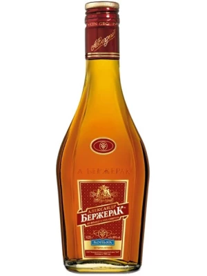 Коньяк Александр Бержерак Четырехлетний 0.25 л