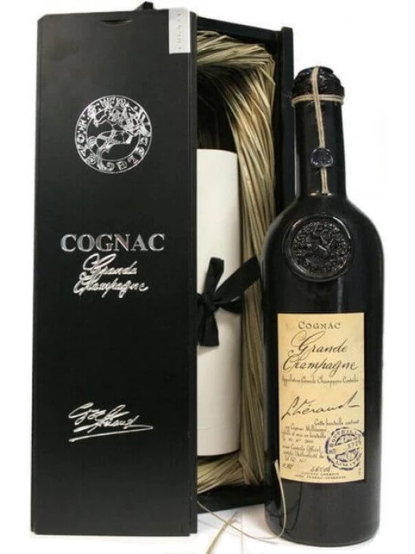 Lheraud, Cognac 1988 Grande Champagne, wooden box