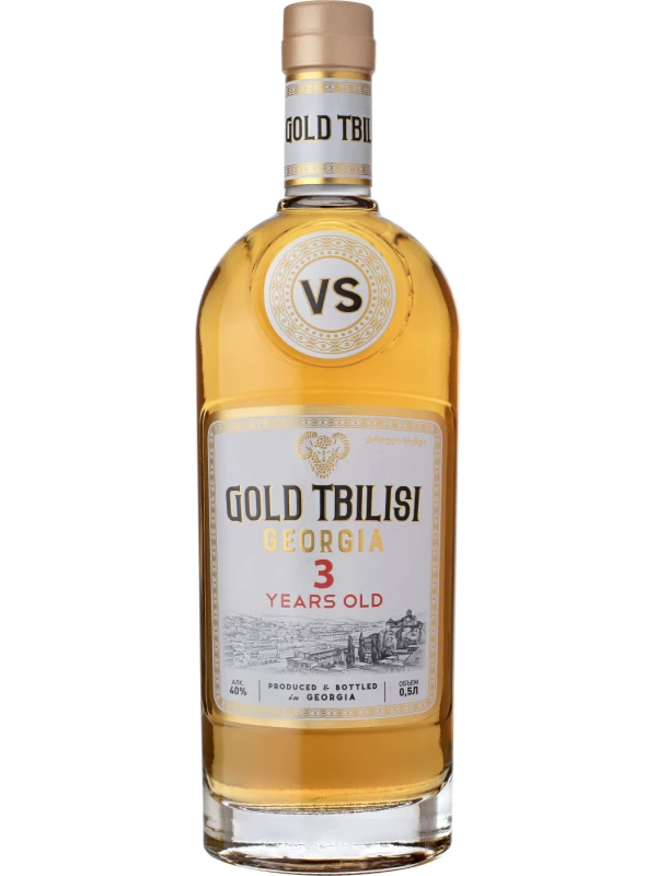 Gold Tbilisi VS 3 Years Old