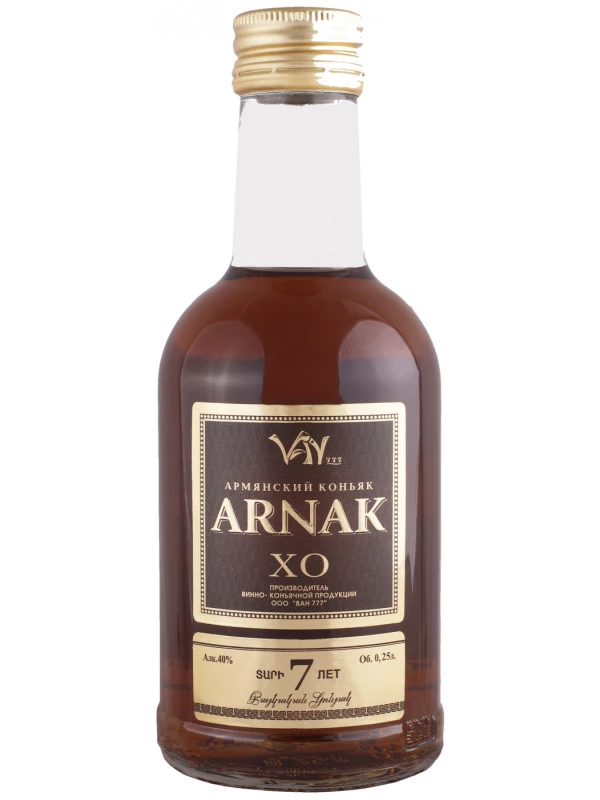 Van 777, Arnak XO, 7 years old