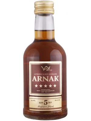 Коньяк Van 777, Arnak 5 years old 0.25 л