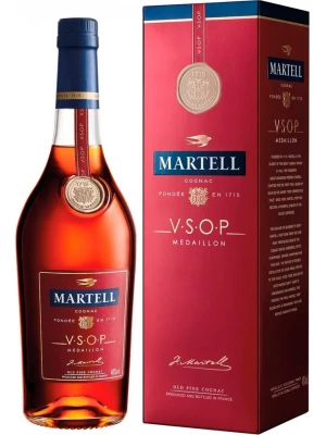 Коньяк Martell VSOP, gift box 0.5 л