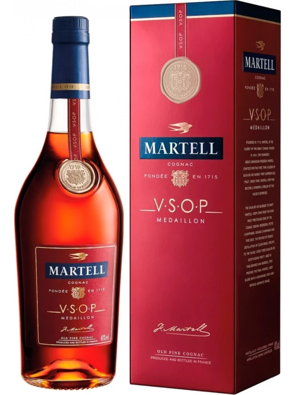 Martell VSOP, gift box