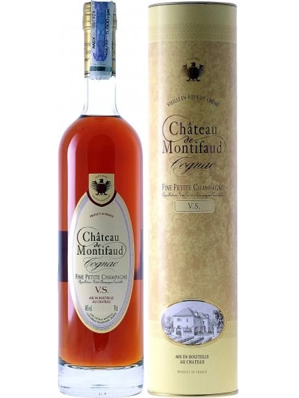 Chateau de Montifaud V.S., Fine Petite Champagne AOC, in tube