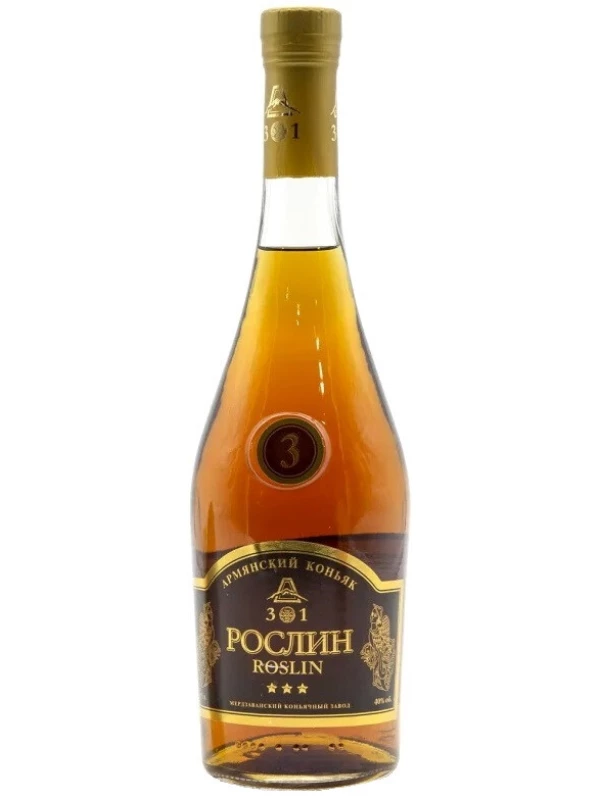 Мердзаванский Коньячный Завод, Рослин 3-летний