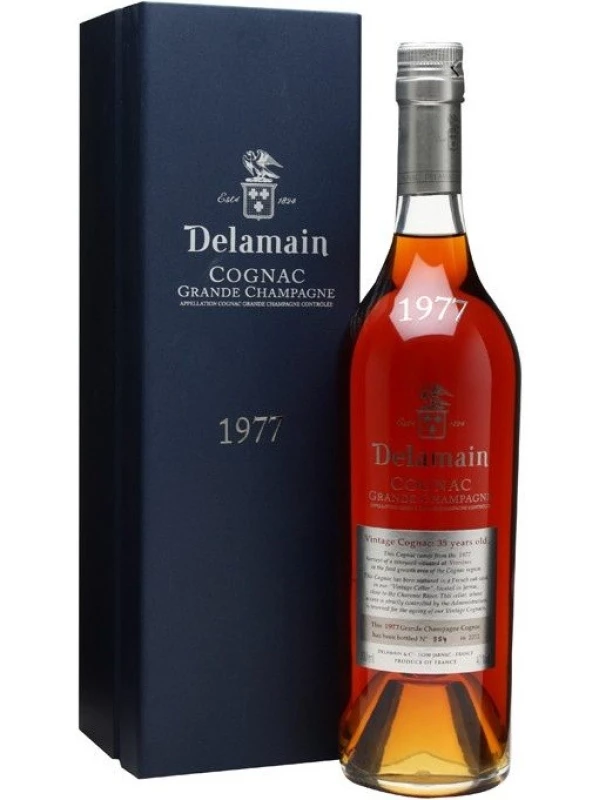 Delamain, Vintage gift box