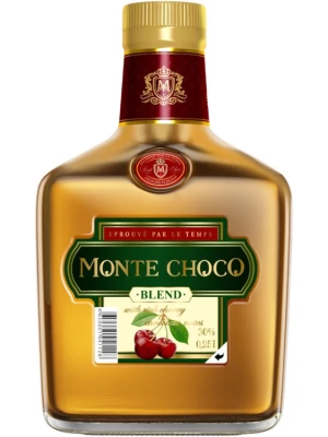 Коктейль Monte Choco Chocolate Cherry 0.25 л