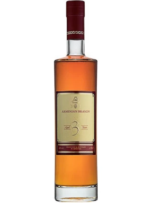 Коньяк A301 Armenian Brandy, 3 Years 0.5 л