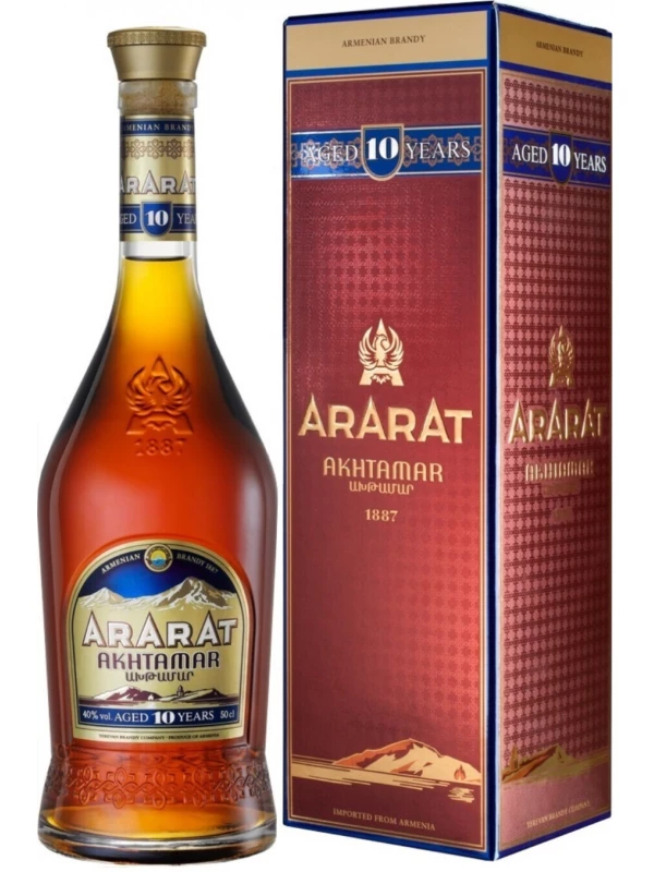 Арарат Ахтамар, в подарочной коробке