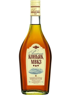 Коньяк МВКЗ Трехлетний 0.5 л