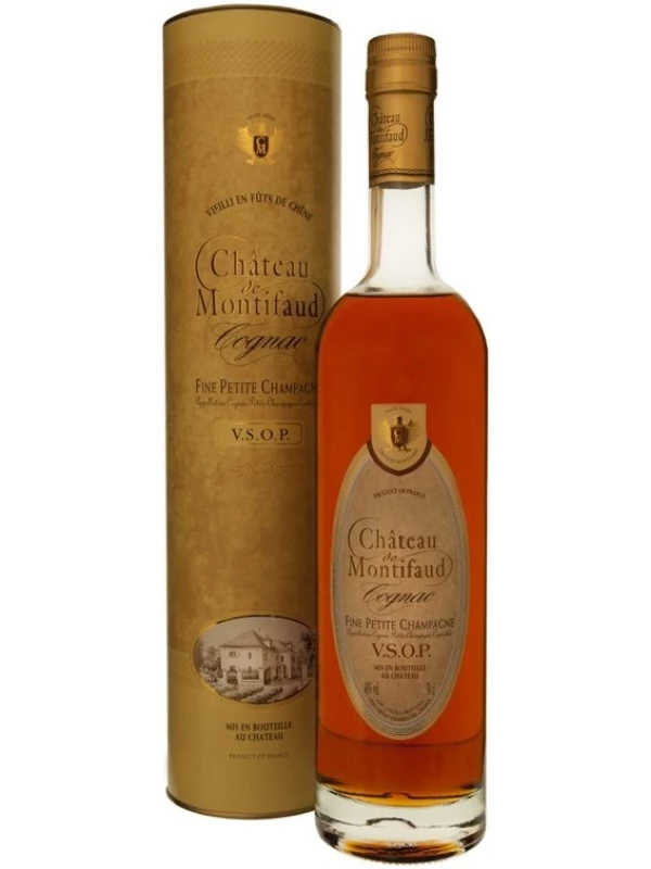 Chateau de Montifaud VSOP, Fine Petite Champagne AOC, gift tube