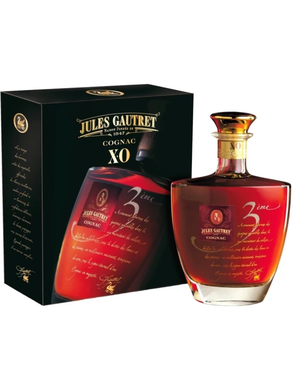 Jules Gautret XO, gift box