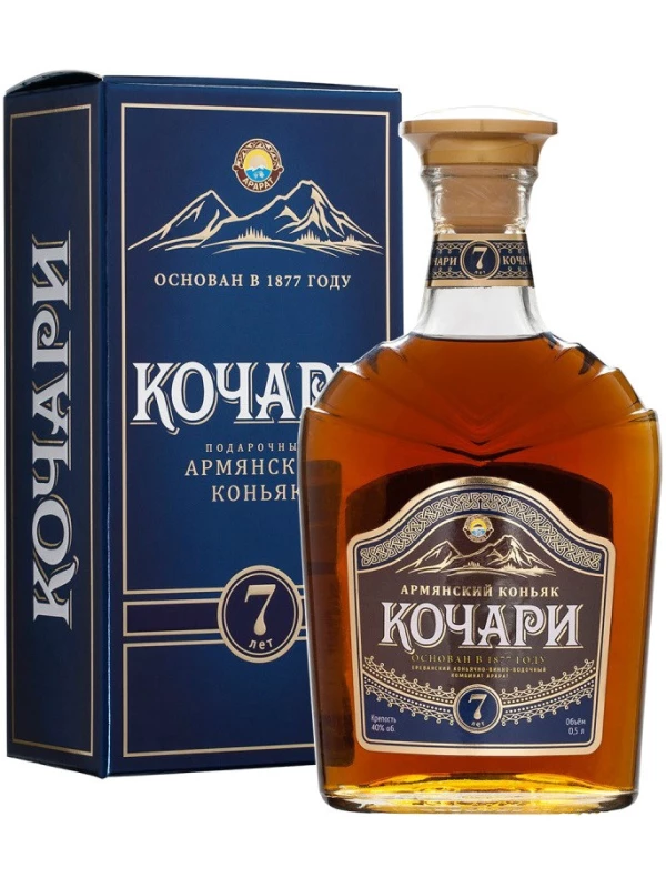 Кочари 7-летний, в подарочной коробке