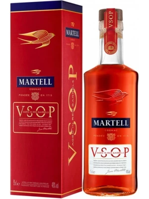 Коньяк Martell VSOP Aged in Red Barrels, gift box 0.35 л