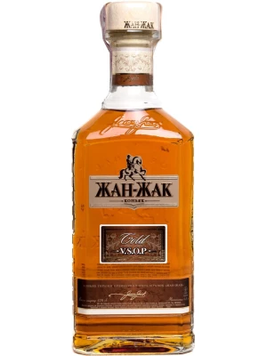 Коньяк Жан-Жак Голд В.С.О.П, 5 звезд 0.5 л