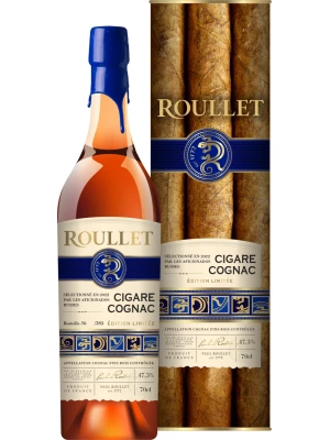 Коньяк Roullet Cigare, in tube 0.7 л
