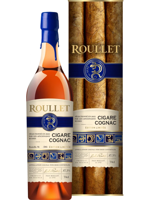 Roullet Cigare, in tube