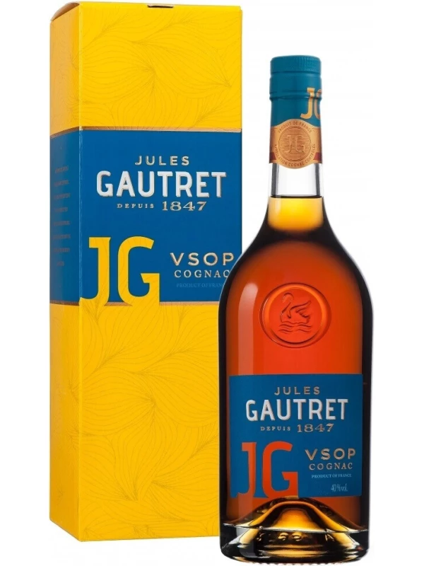 Jules Gautret VSOP, gift box