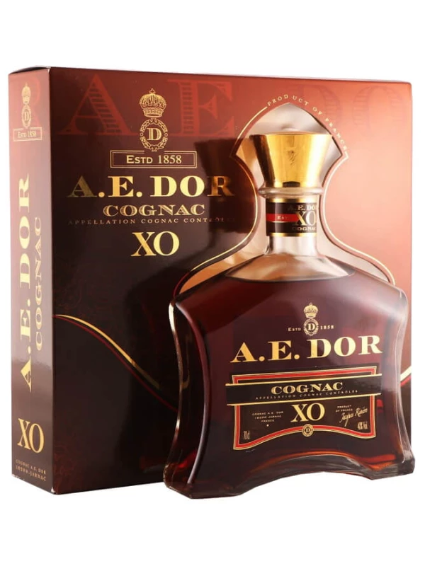 A.E. Dor, XO, gift box carafe Nolly