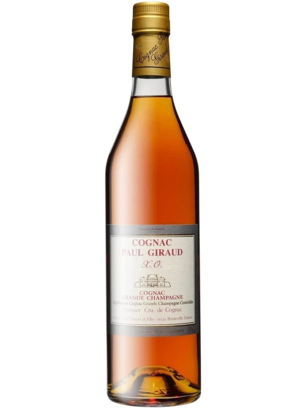 Paul Giraud, XO, Grande Champagne Premier Cru AOC, gift box