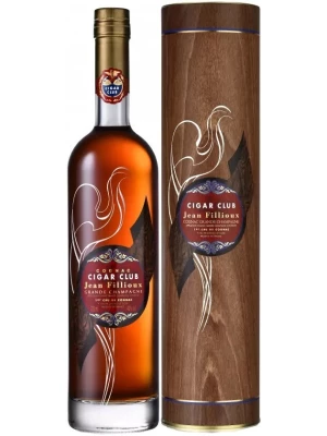 Коньяк Jean Fillioux, Cigar Club, Grande Champagne 1er Cru, in tube 1992 0.7 л